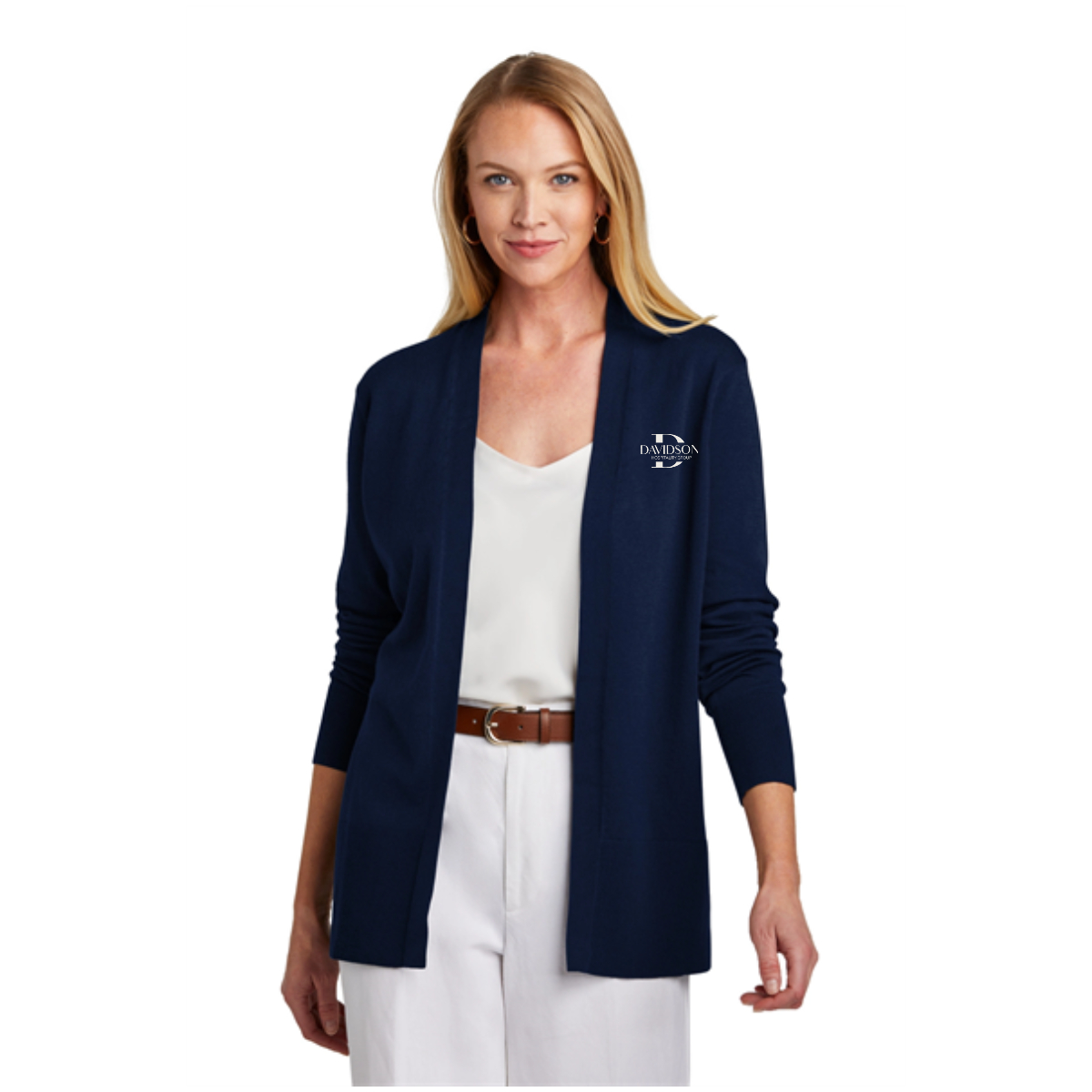 Brooks Brothers® Women’s Cotton Stretch Long Cardigan Sweater