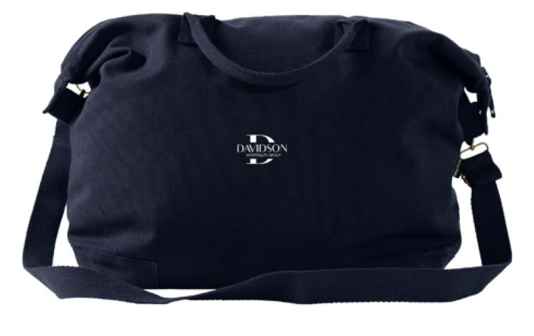 The Canvas Weekender Bag