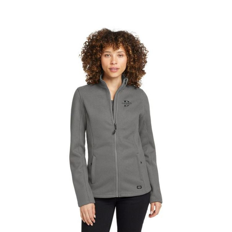 OGIO Women's Grit Fleece Jacket