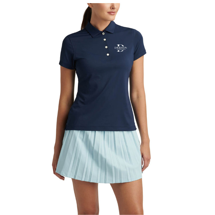 Peter Millar Women's Short-Sleeve Button Polo