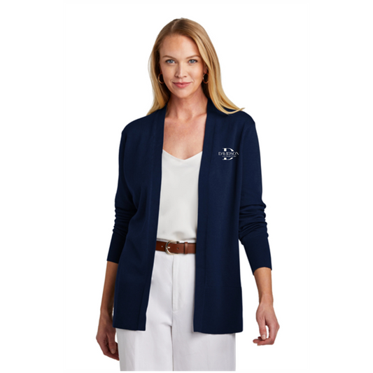 Brooks Brothers® Women’s Cotton Stretch Long Cardigan Sweater