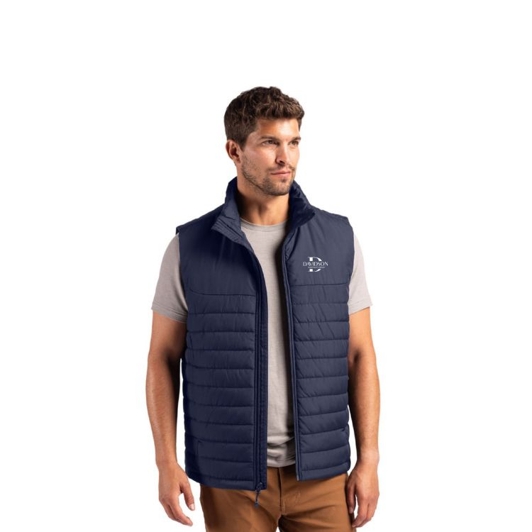 Clique Elevation Eco Full Zip Mens Puffer Vest