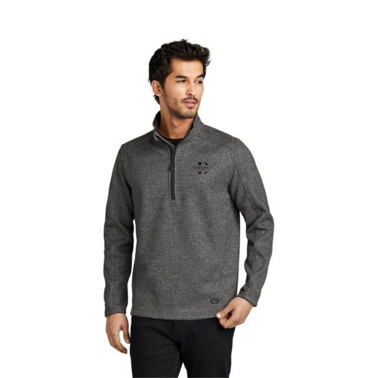 OGIO Grit Fleece 1/2-Zip