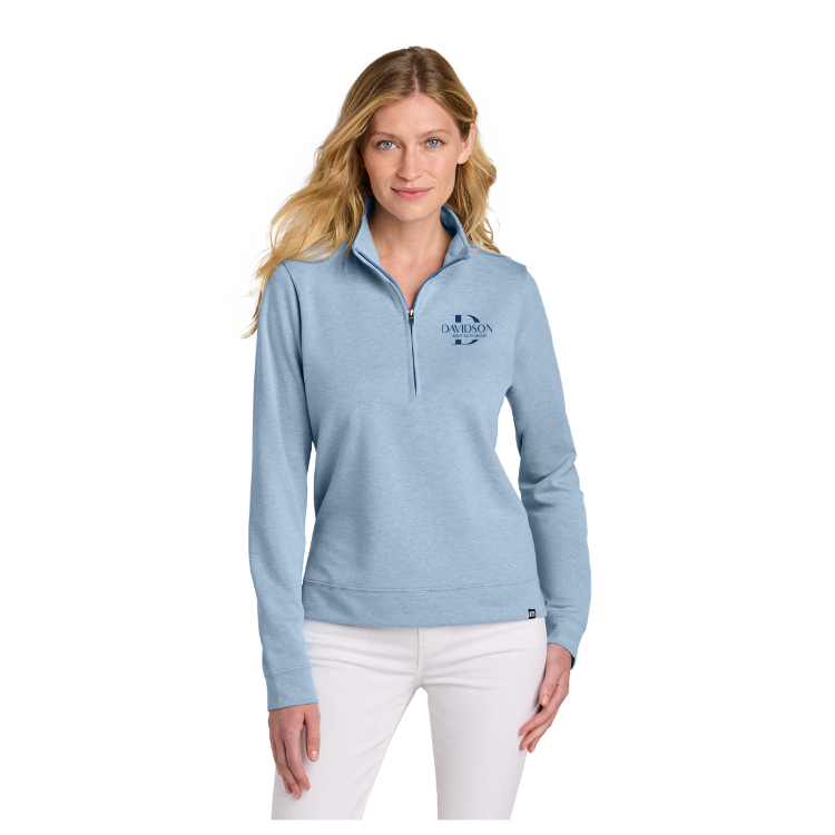TravisMathew Women’s Coveside 1/2-Zip